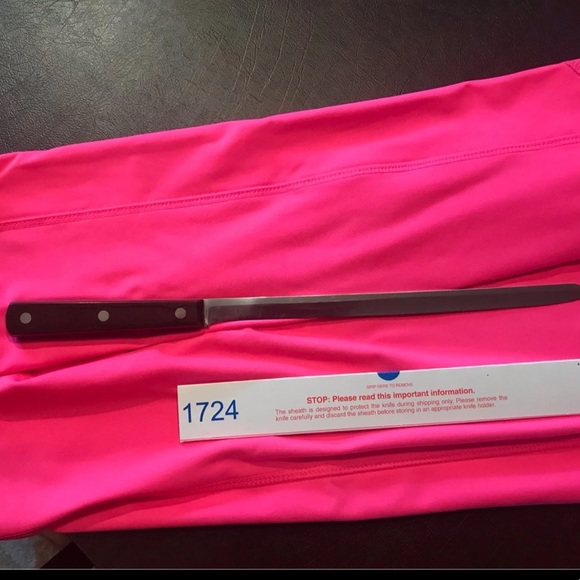 SOLD - Vintage Cutco 9 3/4” Slicer #1724 (#34) - Picture 9 of 16